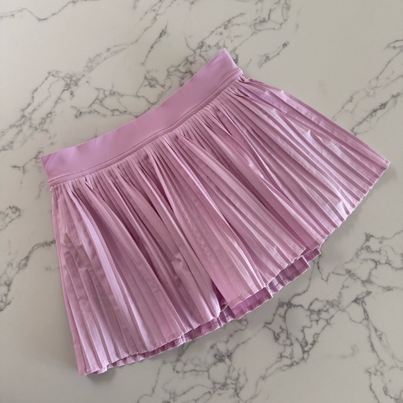 Lululemon Varsity High-Rise Pleated Tennis Skirt - Vita Pink - Size 6 - Picture 3 of 9